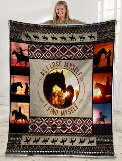 Horse Fleece Blanket