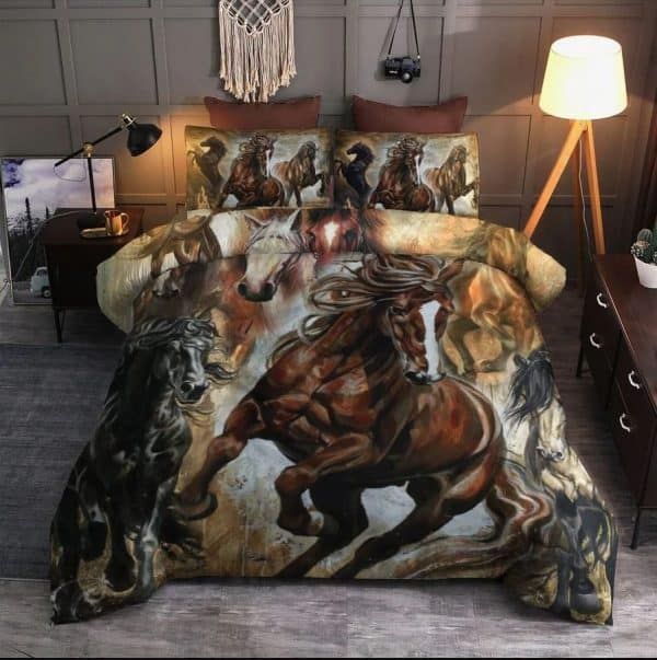 Horse Bedding Set