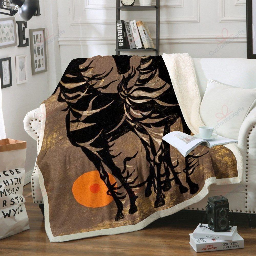 Horse Fleece Blanket