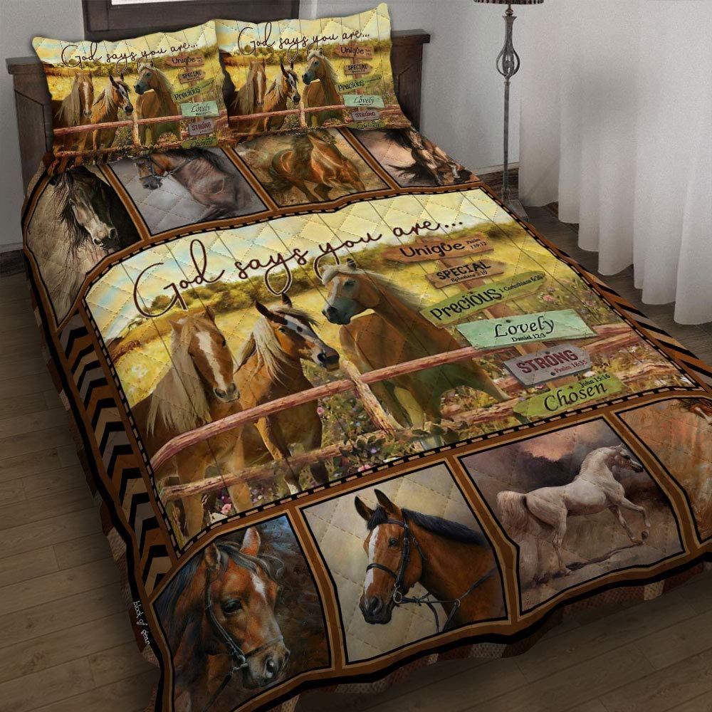 Horse Bedding Set