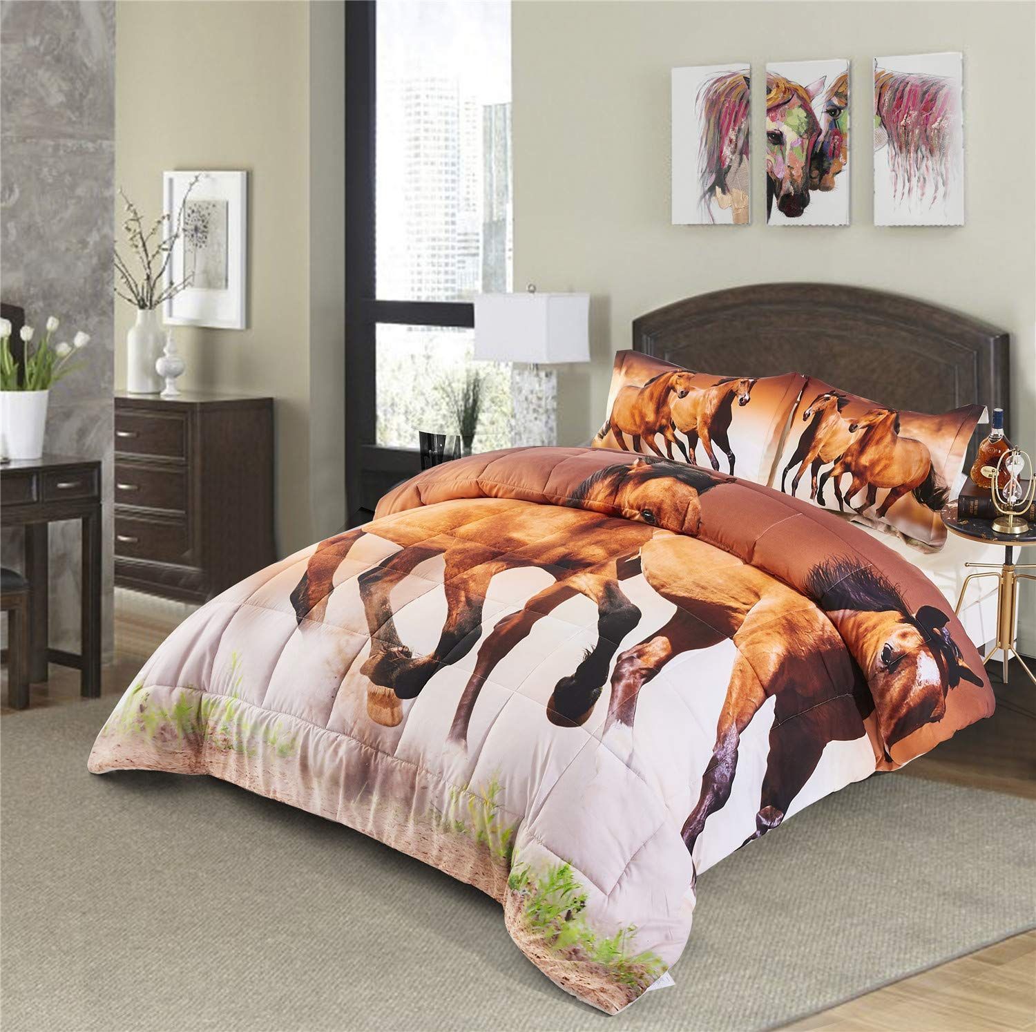 Horse Bedding Set