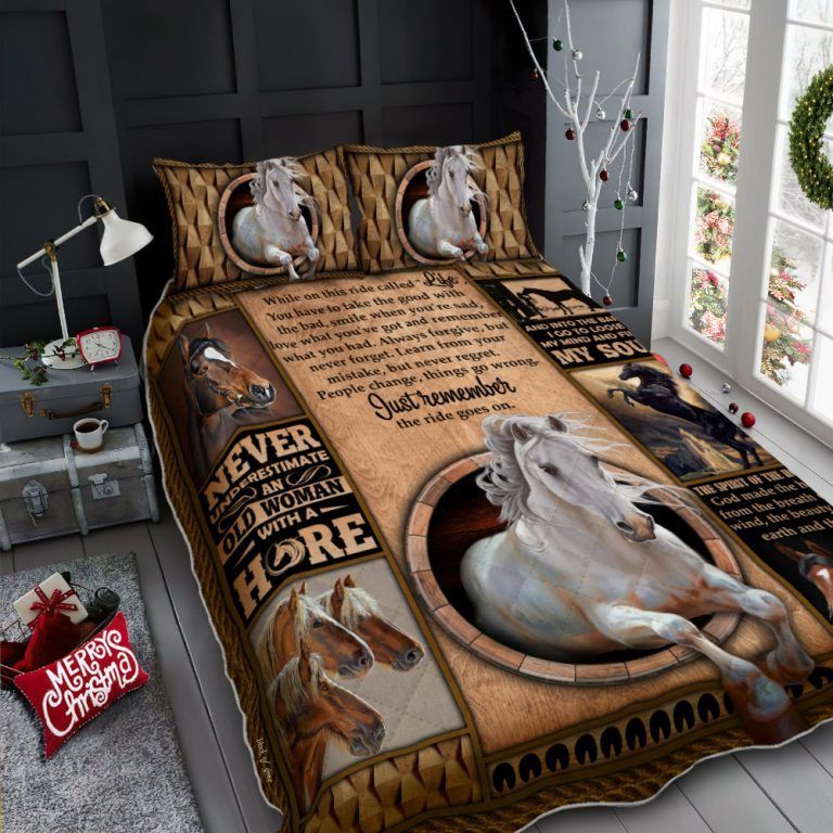 Horse Bedding Set