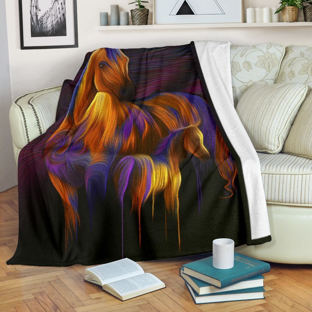 Horse Mom Unique Sherpa Fleece Blanket