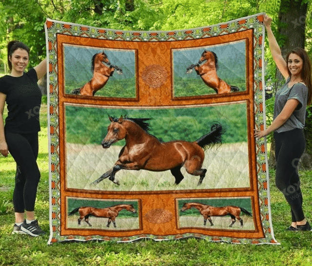 Horse My Power Ql Quilt Blanket DHC3112787TD