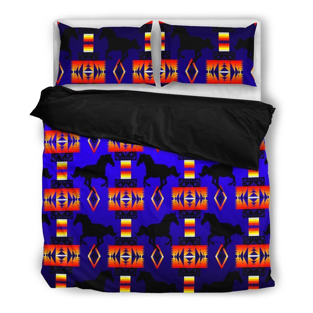 Horse Native American Bedding Set