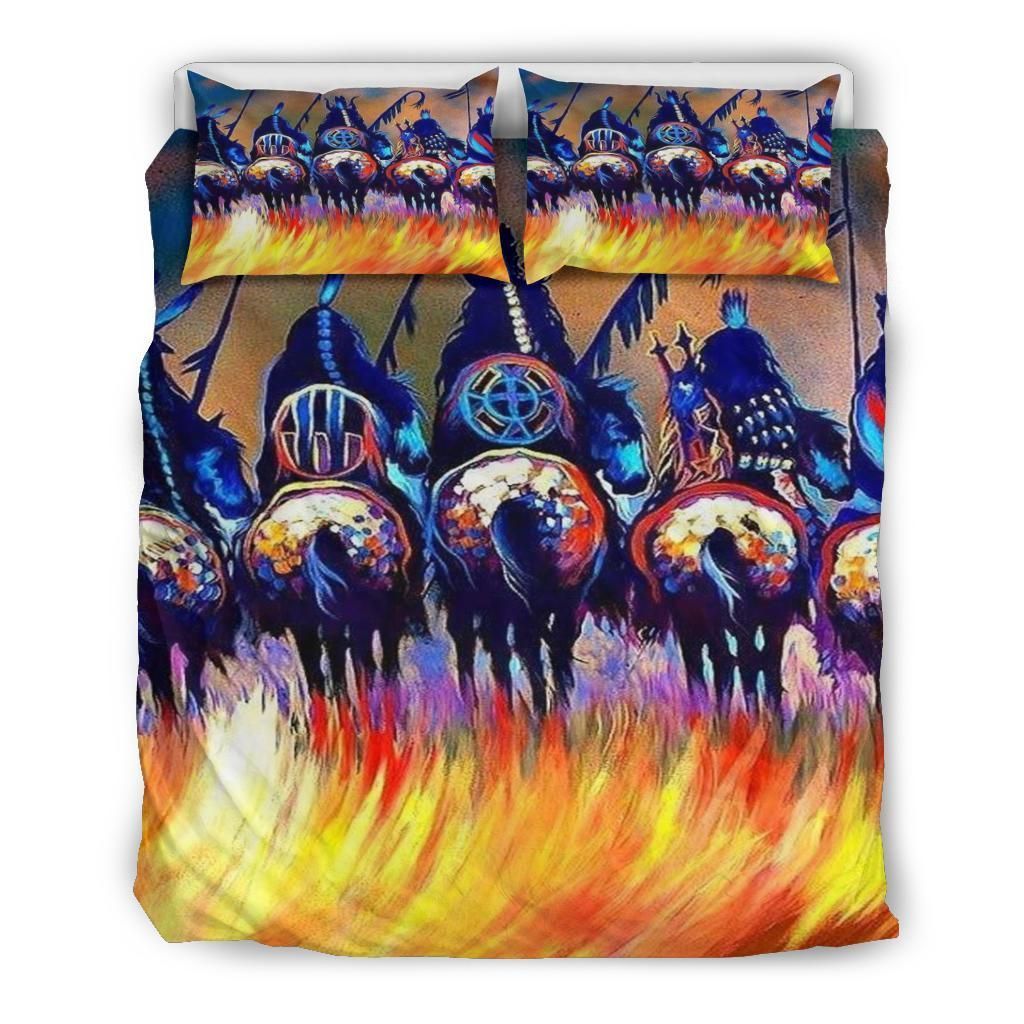 Horse Native American Bedding Set