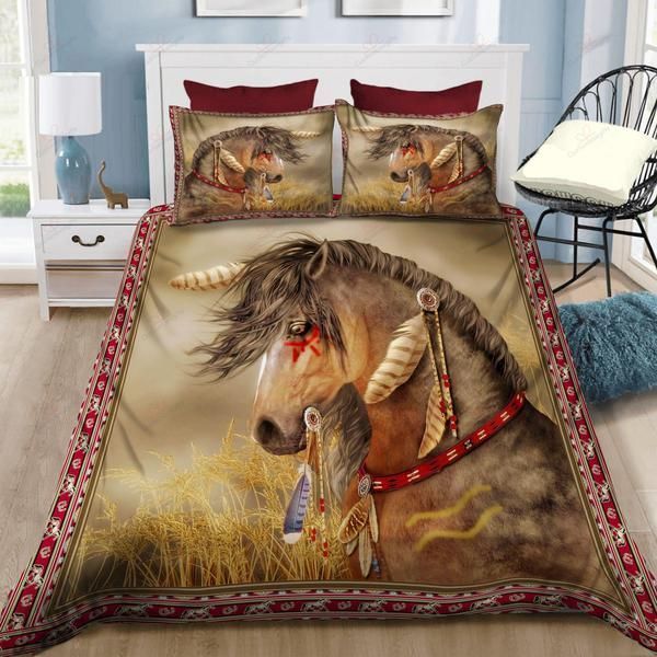 Horse Native Bedding Set