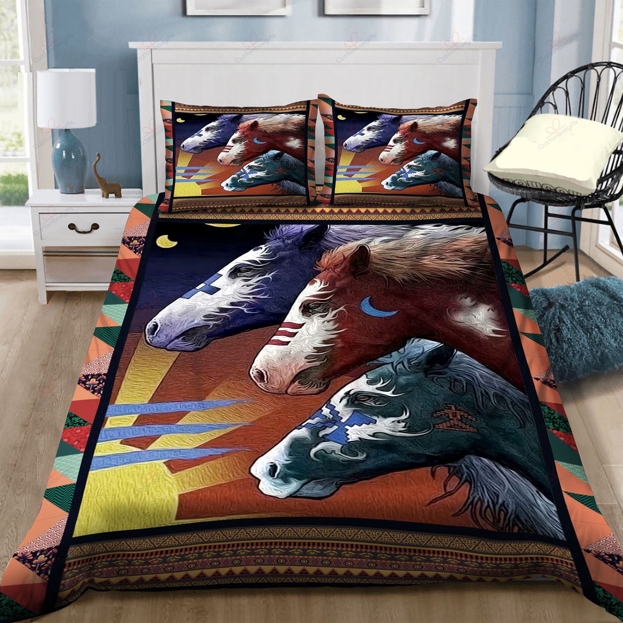 Horse Bedding Set