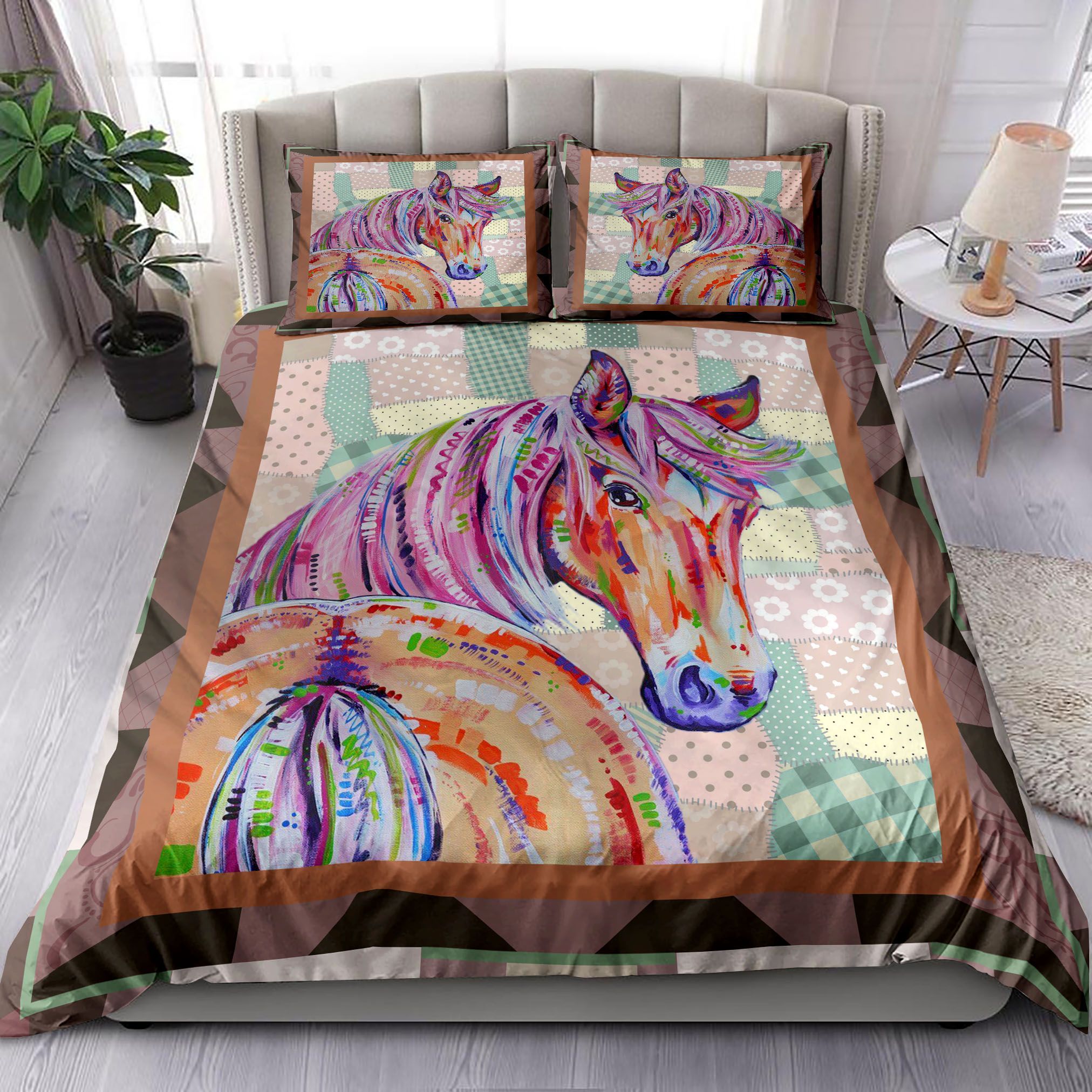 Horse Bedding Set