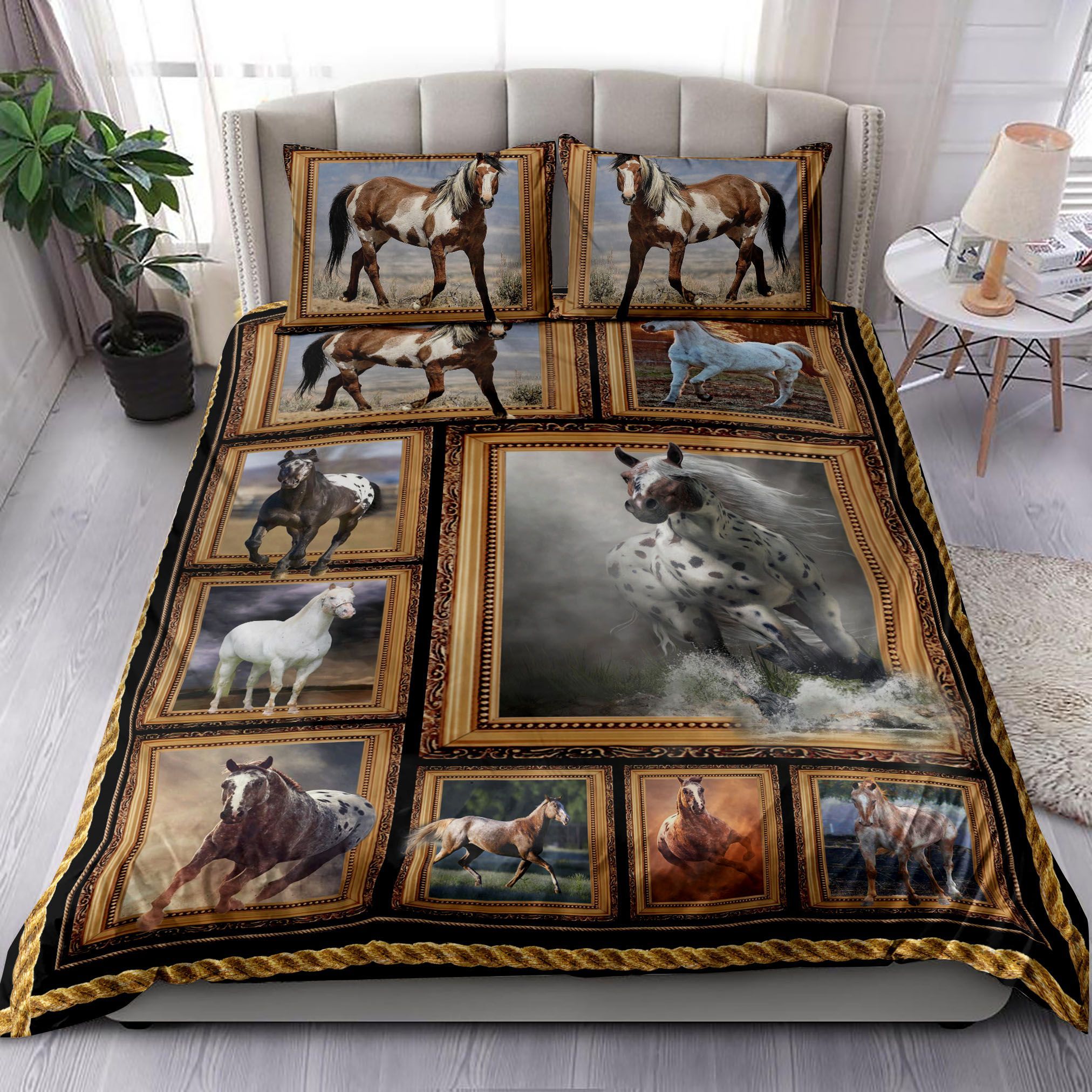 Horse Bedding Set