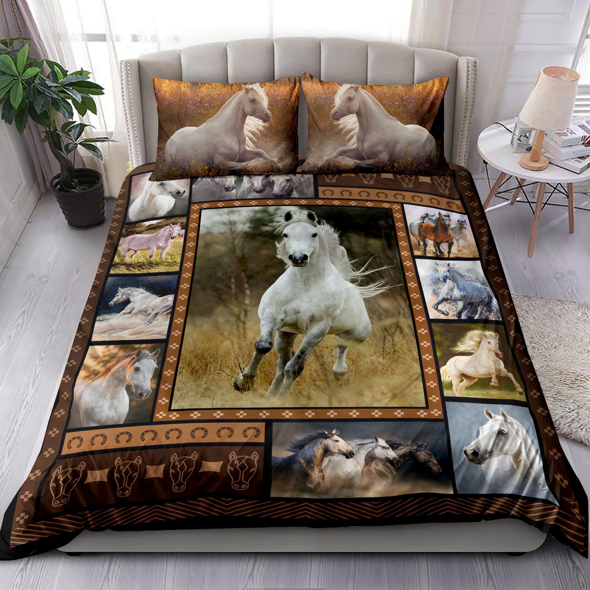 Horse Bedding Set