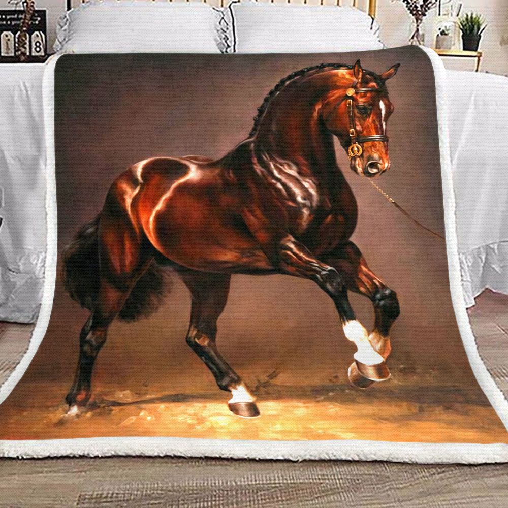 Horse Fleece Blanket