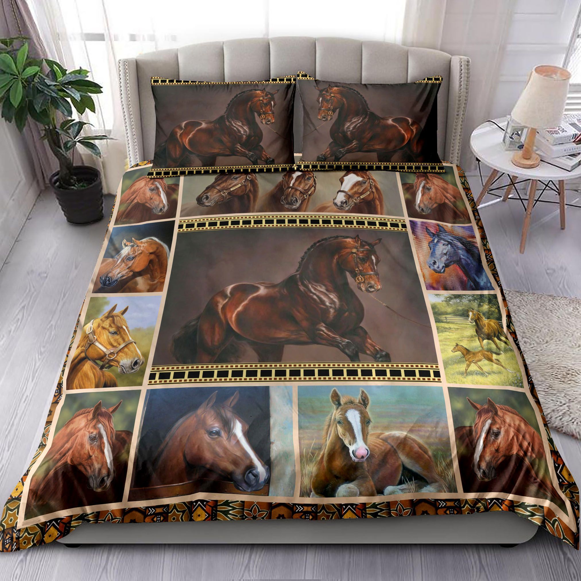 Horse Bedding Set