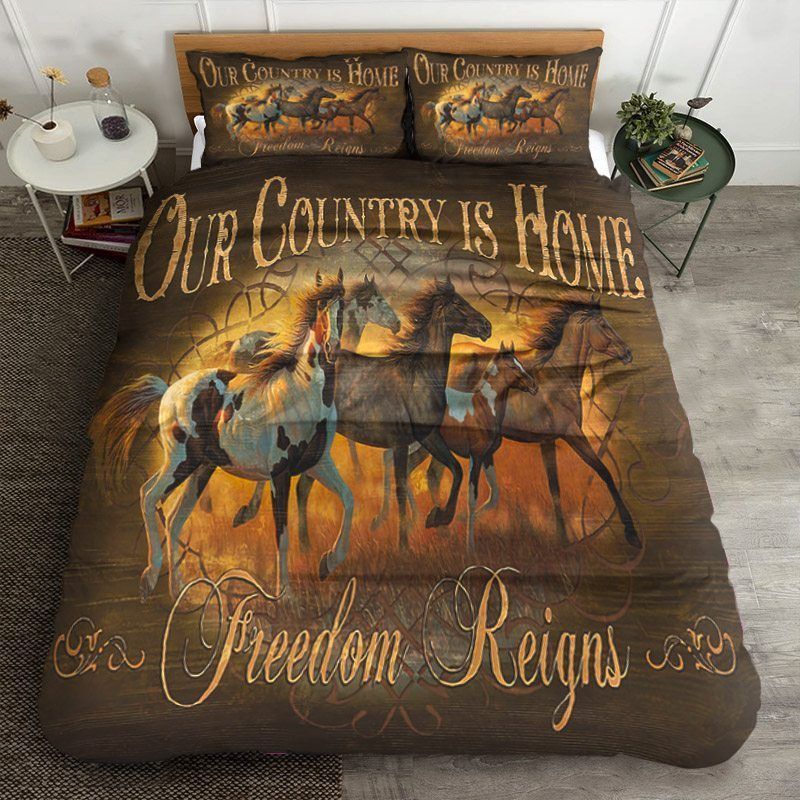 Horse Bedding Set