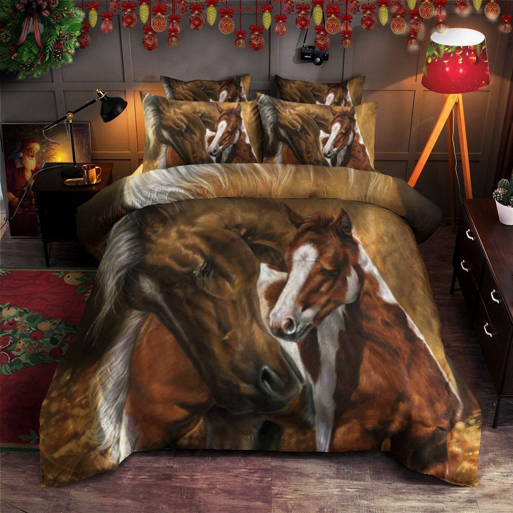 Horse Bedding Set