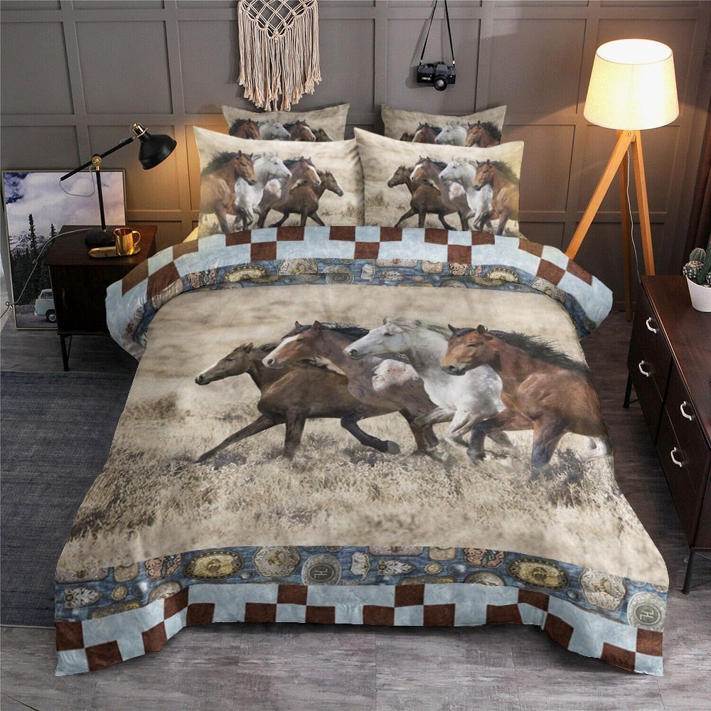 Horse Bedding Set