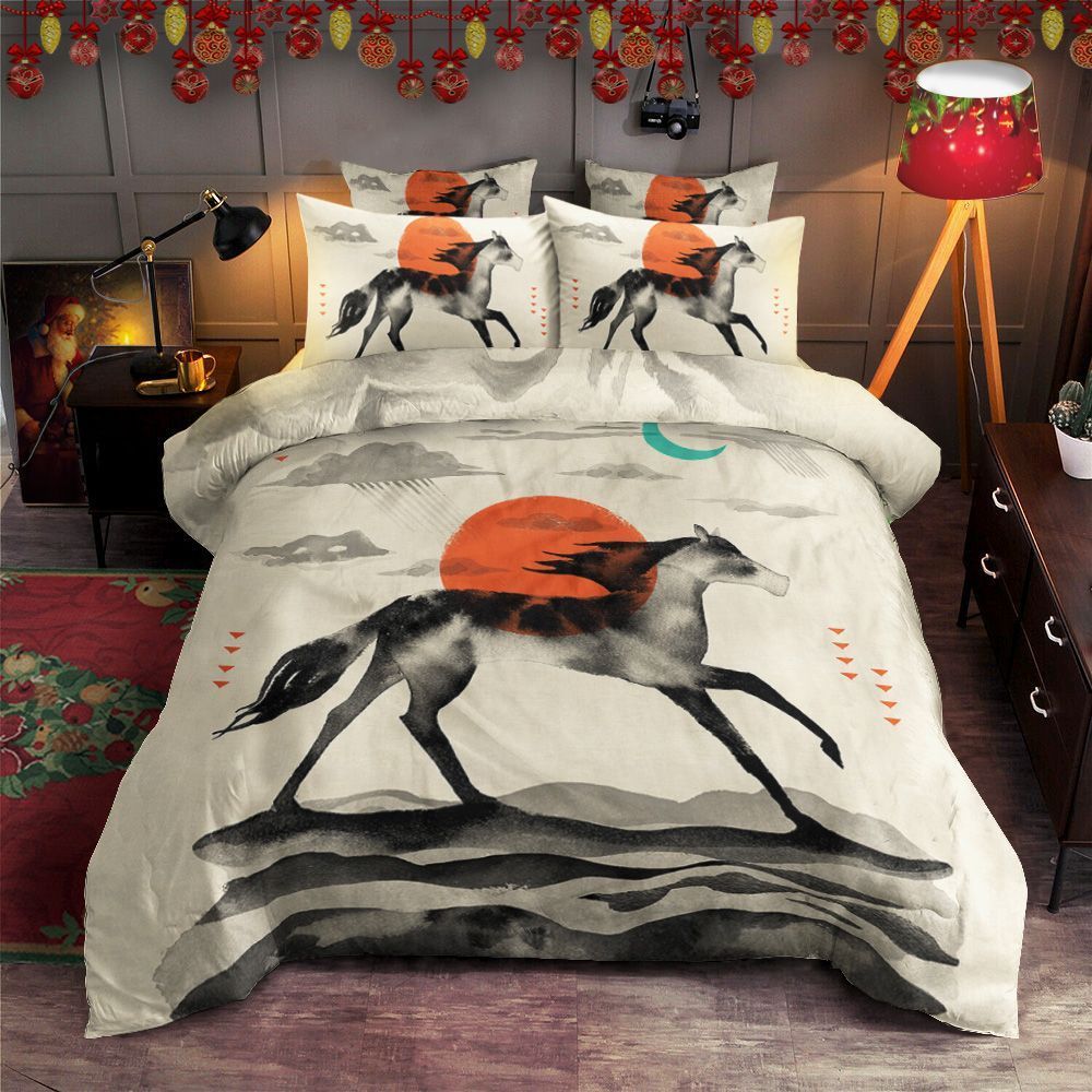 Horse Bedding Set