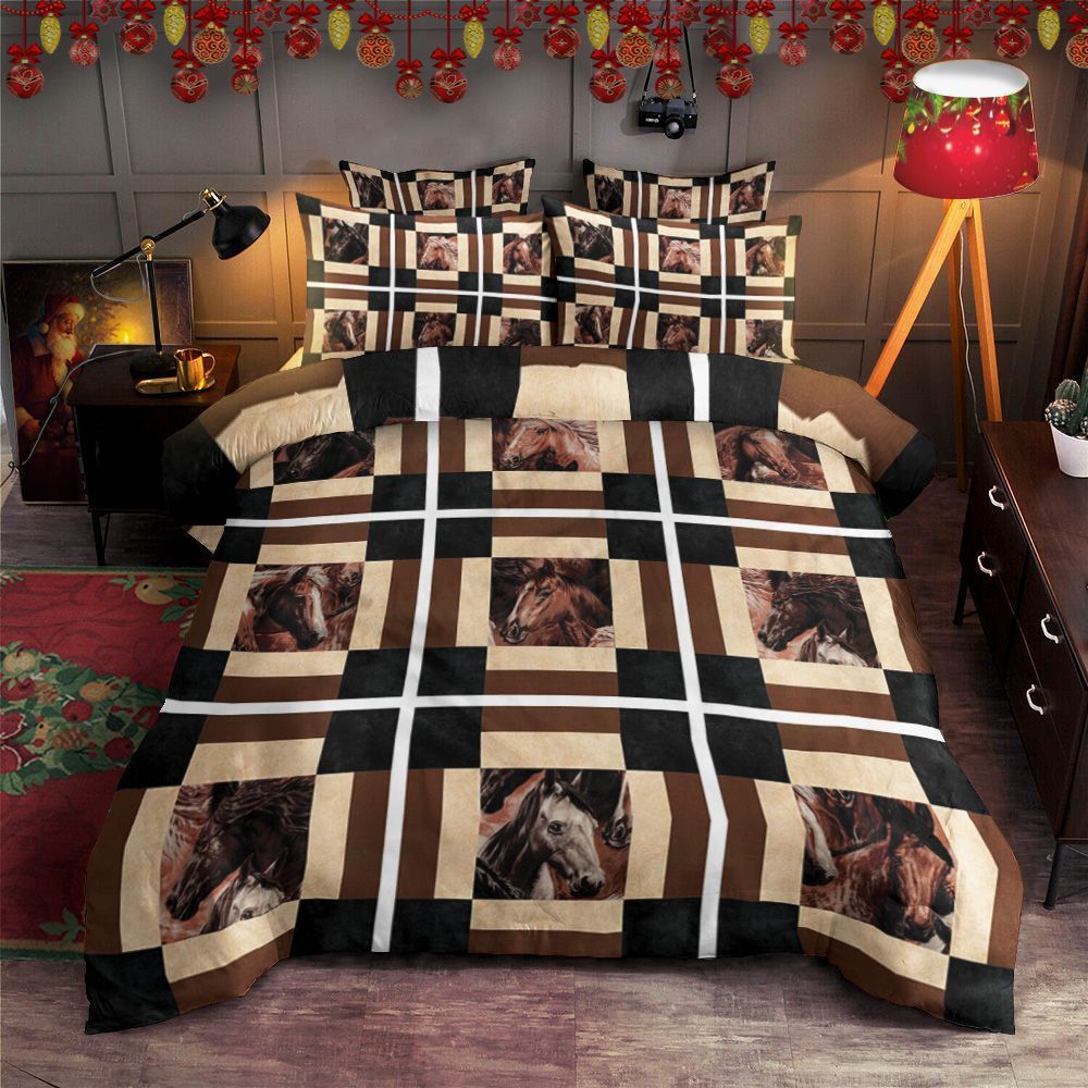 Horse Bedding Set