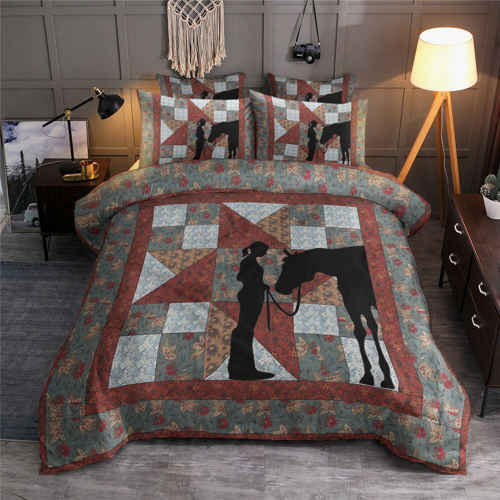 Horse Bedding Set