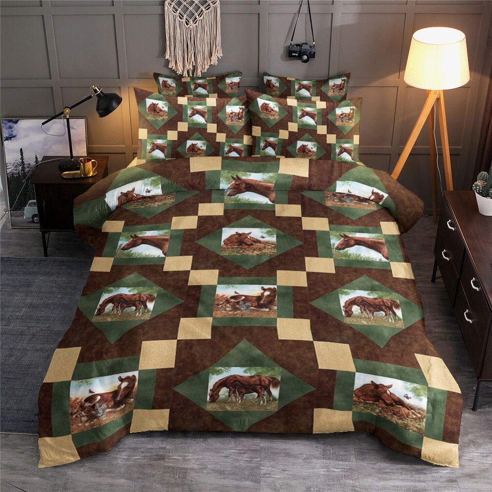 Horse Bedding Set