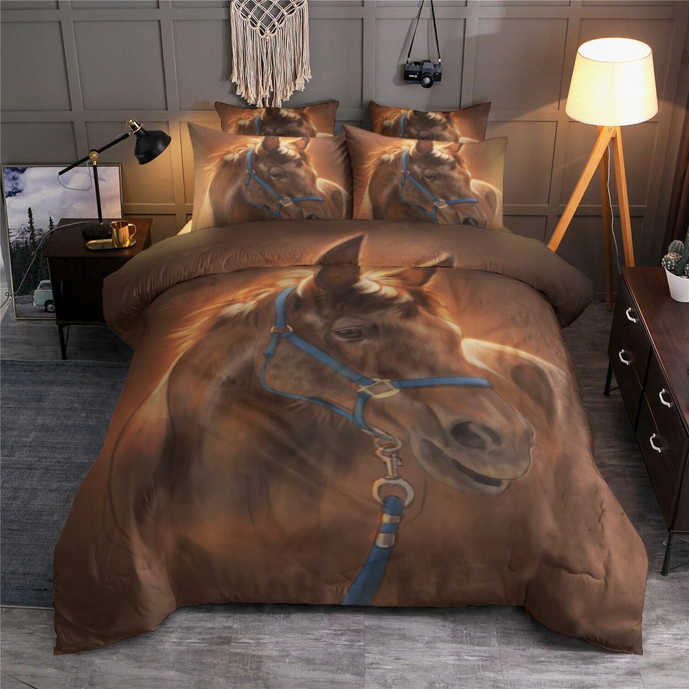 Horse Bedding Set