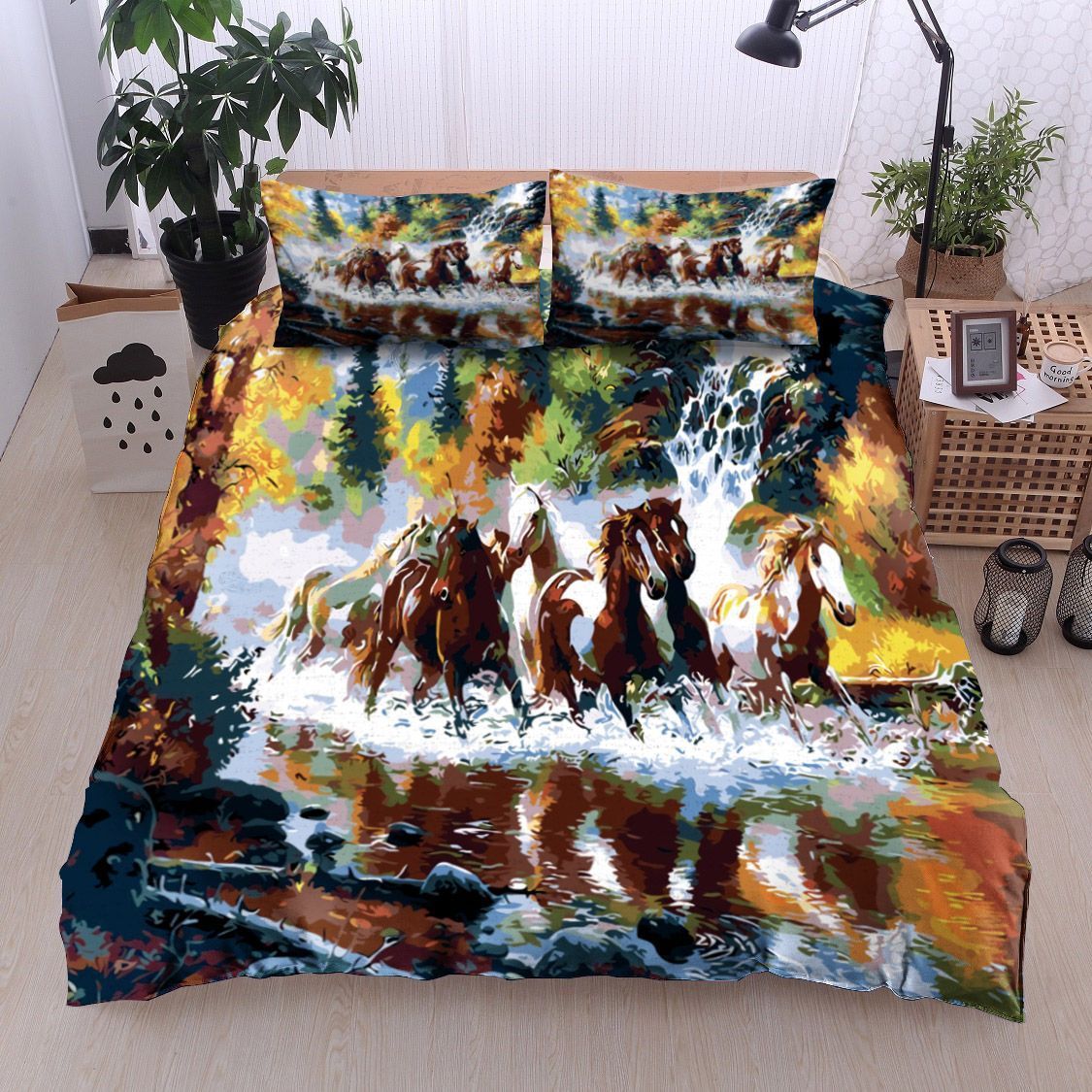 Horse Bedding Set
