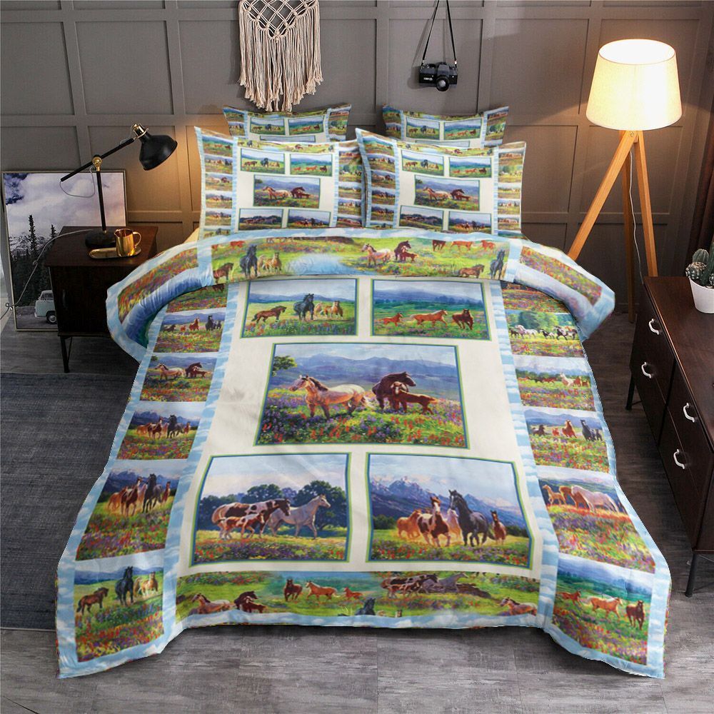 Horse Bedding Set