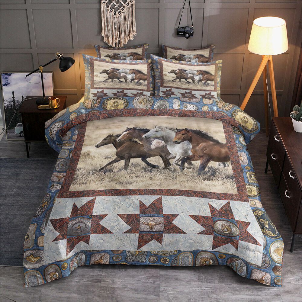 Horse Bedding Set