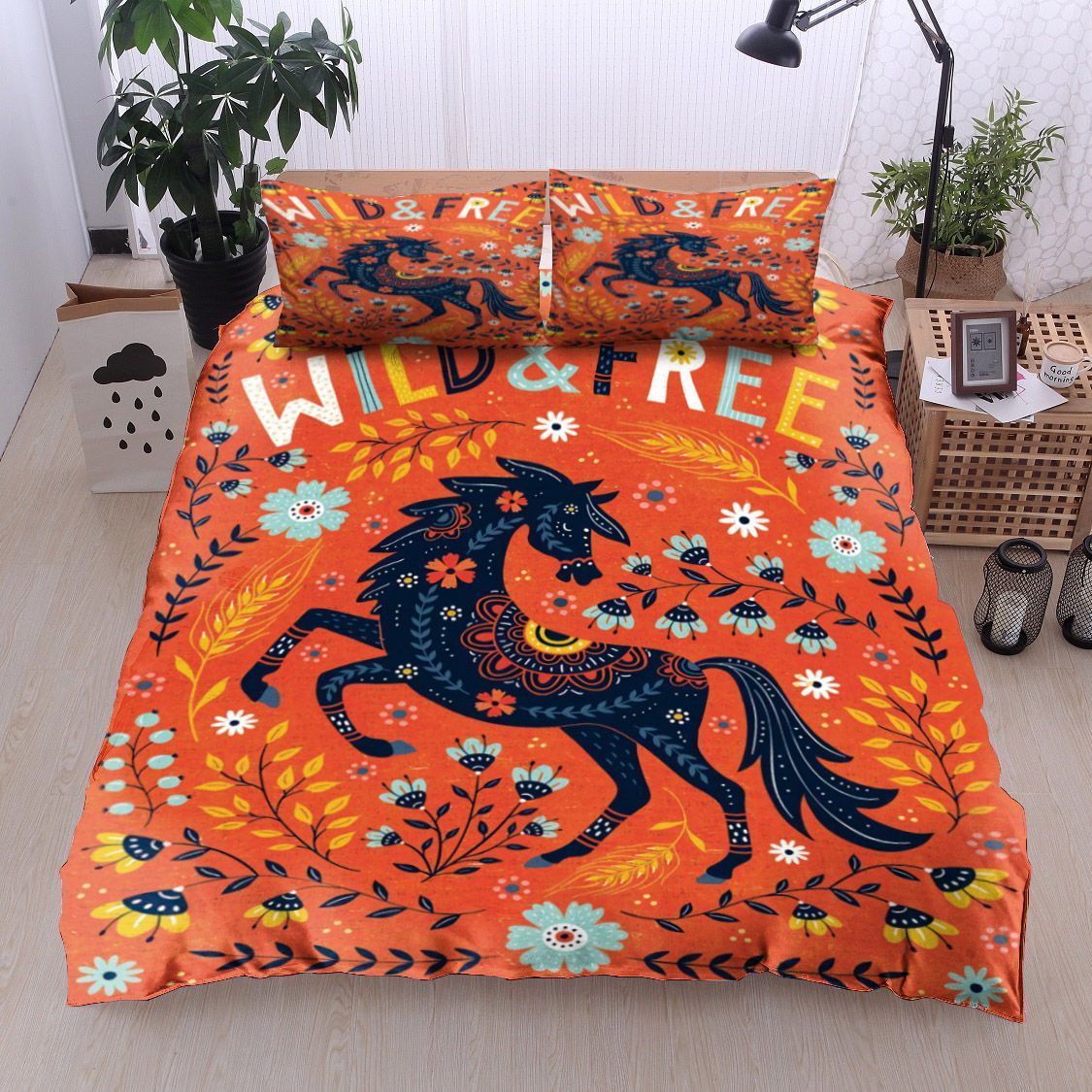 Horse Bedding Set