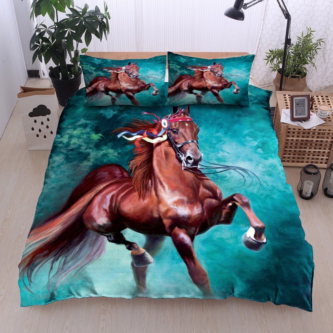 Horse Bedding Set