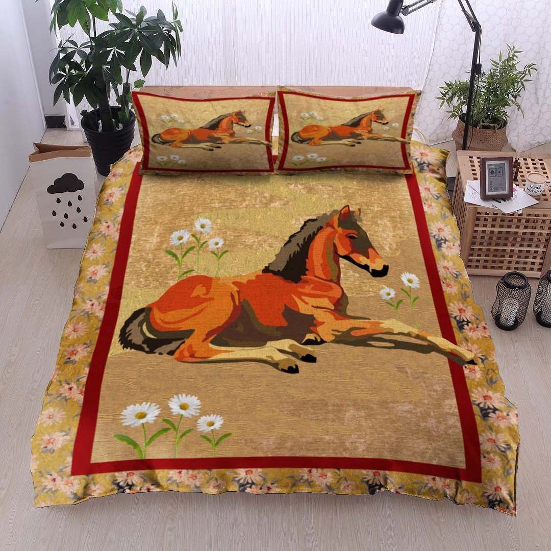 Horse Bedding Set