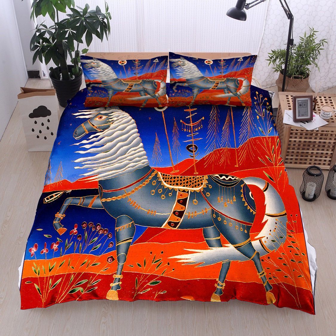 Horse Bedding Set