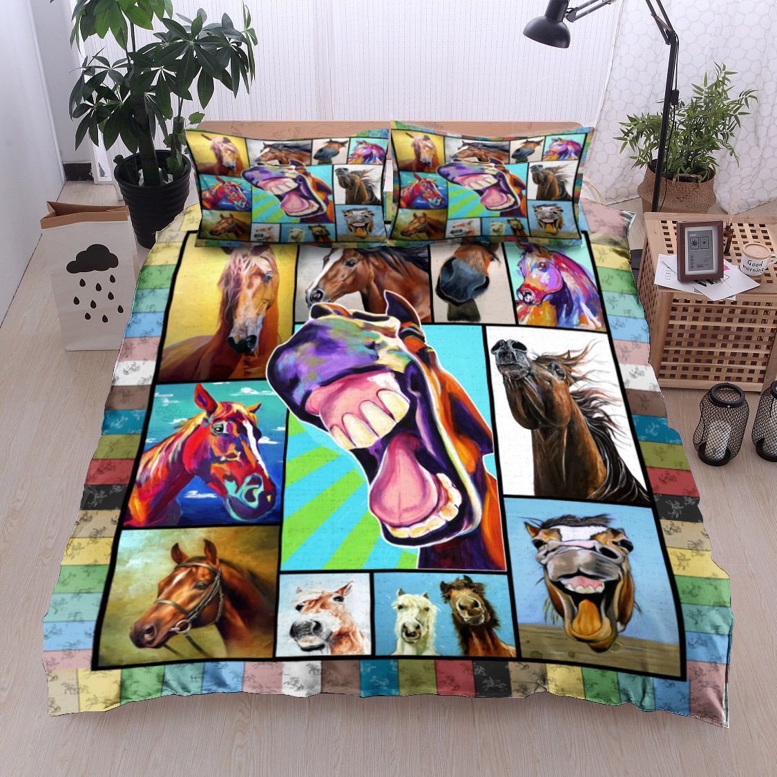Horse Bedding Set