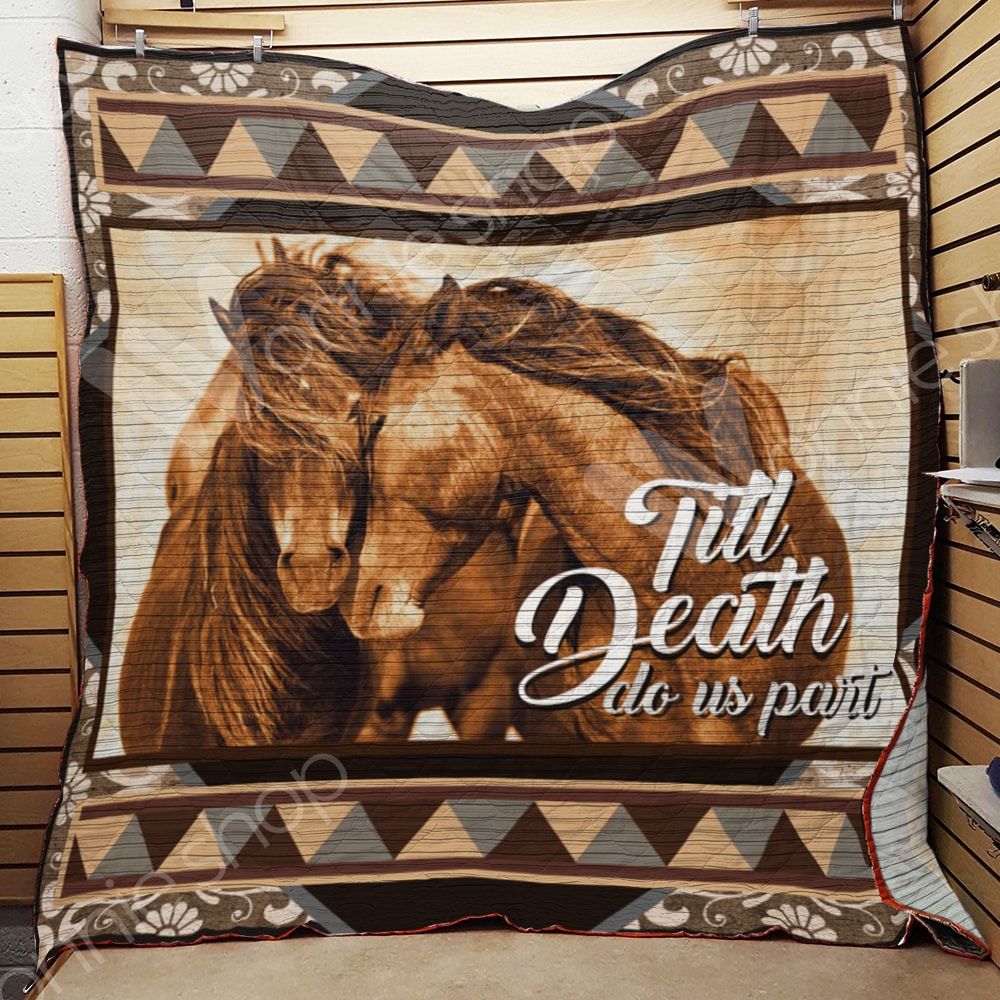 Horse Old Town Road Quilt Blanket DHC0201201094TD