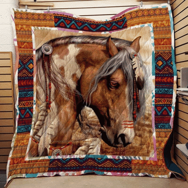 Horse One And Only Quilt Blanket DHC31121439TD