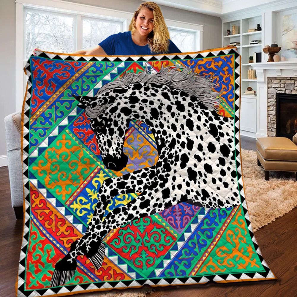 Horse Quilt Blanket BBB050210SM