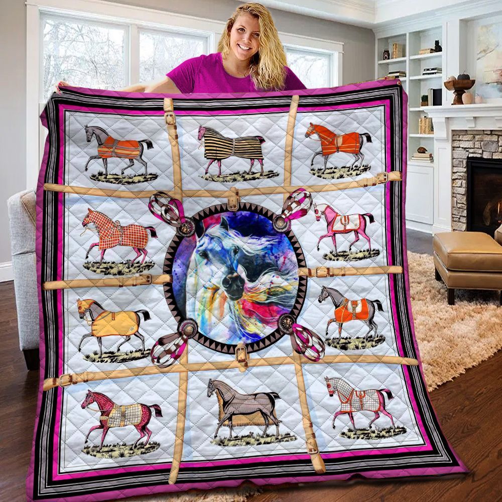 Horse Quilt Blanket BBB110207NB