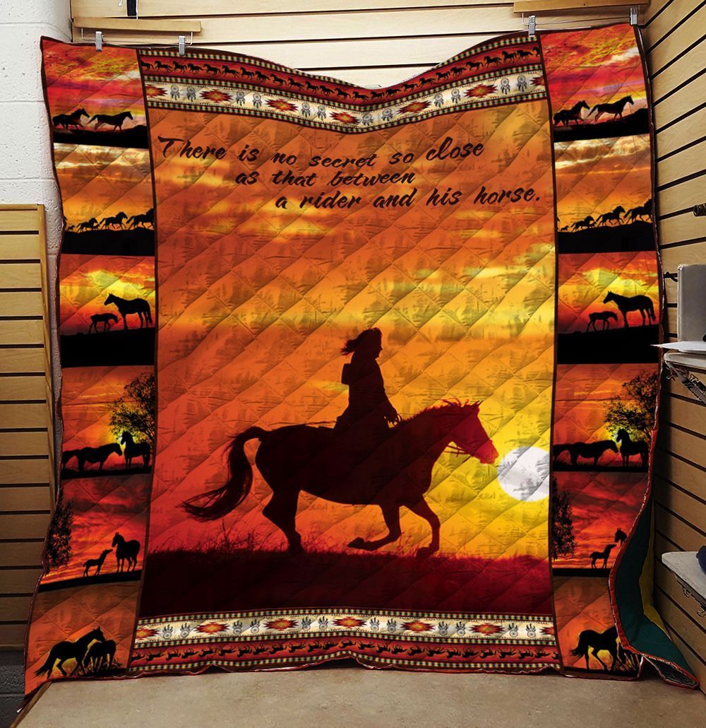 Horse Quilt Blanket C9B250215NM
