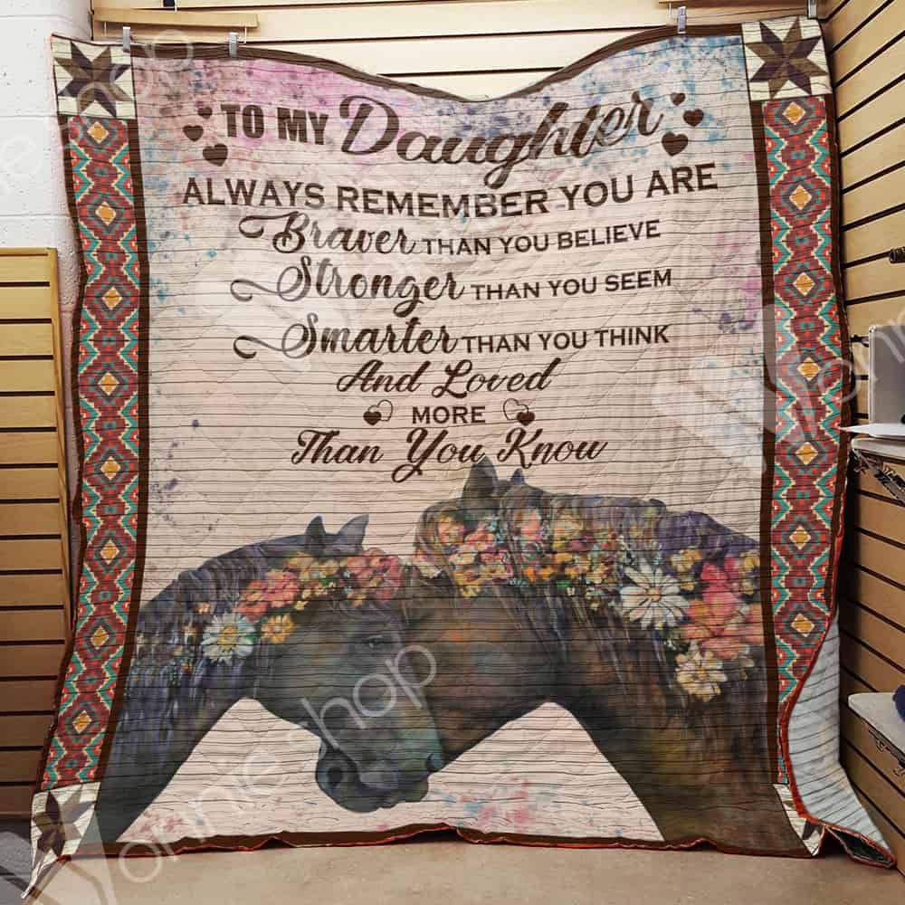 Horse Quilt Blanket DHC01021364TD