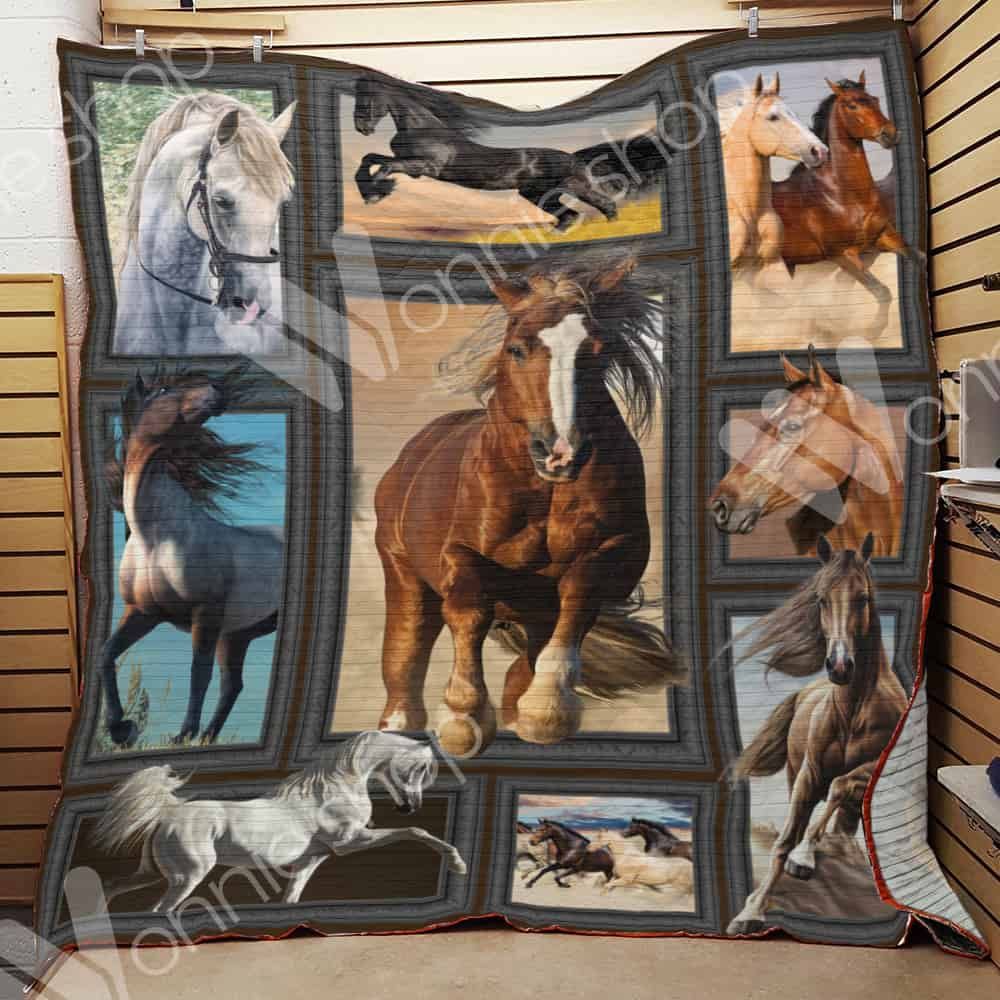 Horse Quilt Blanket DHC01021440TD