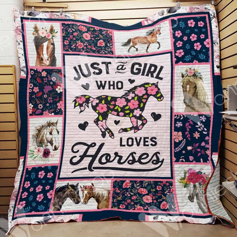 Horse Quilt Blanket DHC0102753TD
