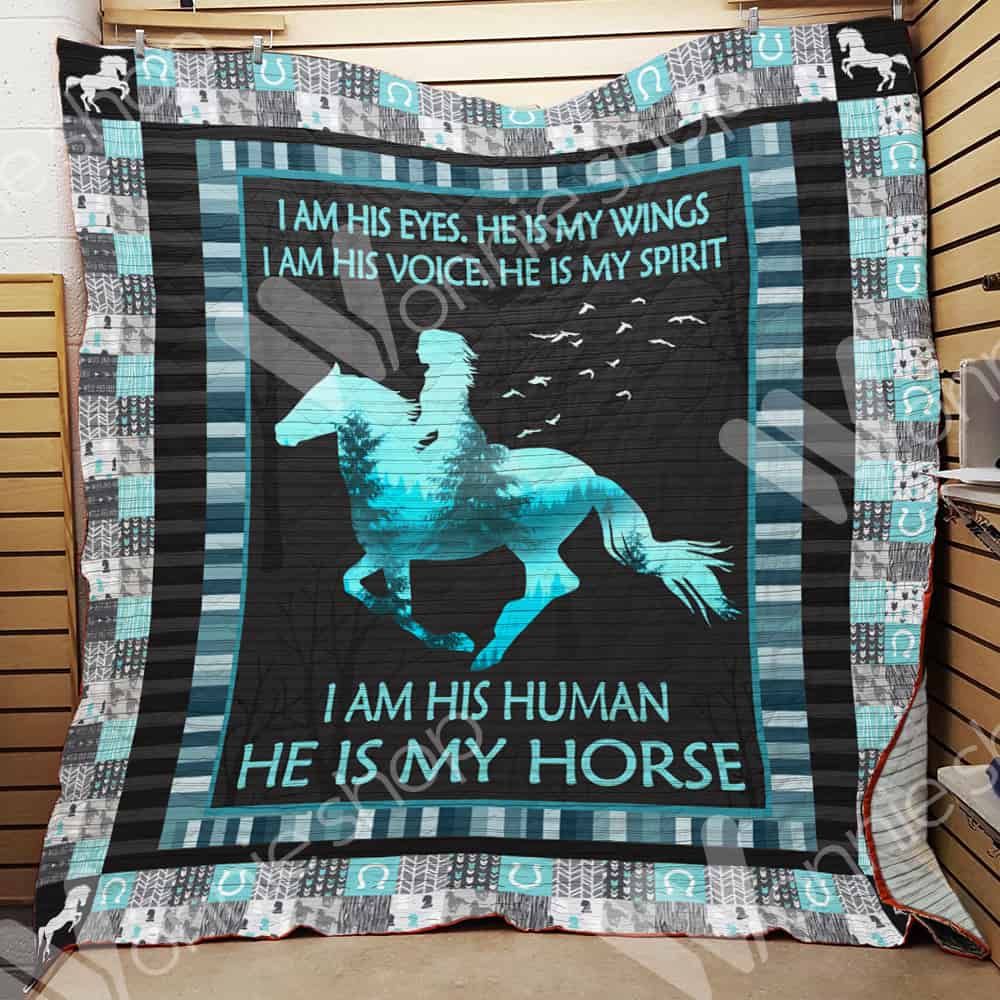 Horse Quilt Blanket DHC0102764TD