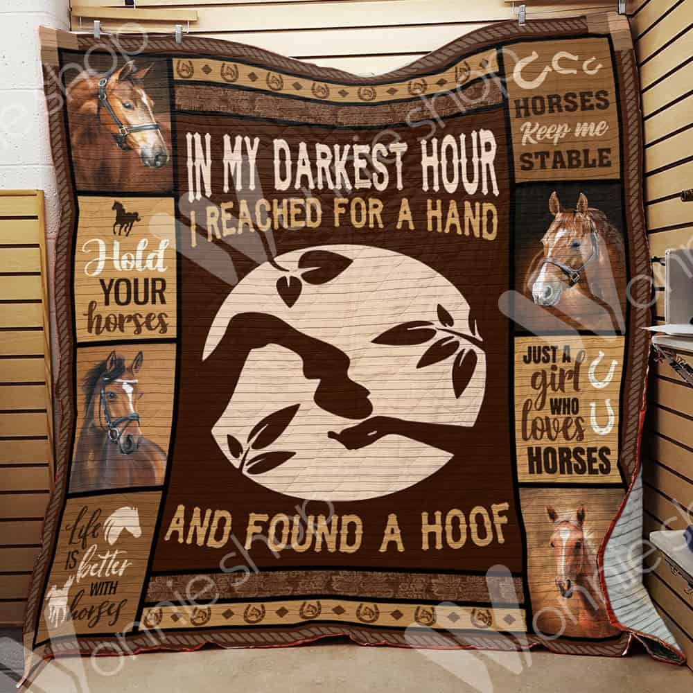 Horse Quilt Blanket DHC0102767TD