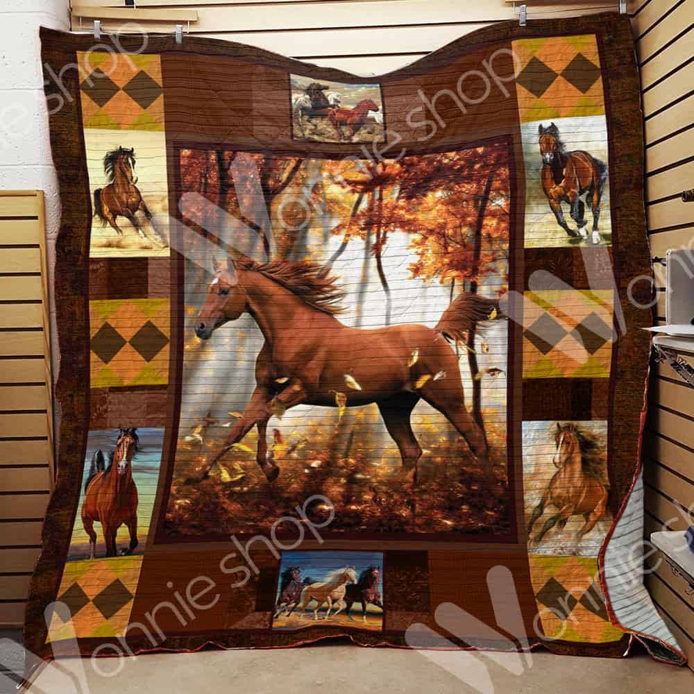 Horse Quilt Blanket DHC0102826TD