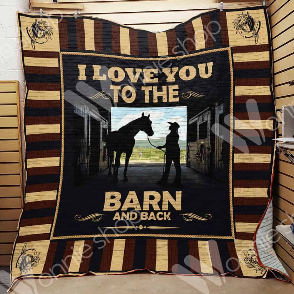 Horse Quilt Blanket DHC0102828TD