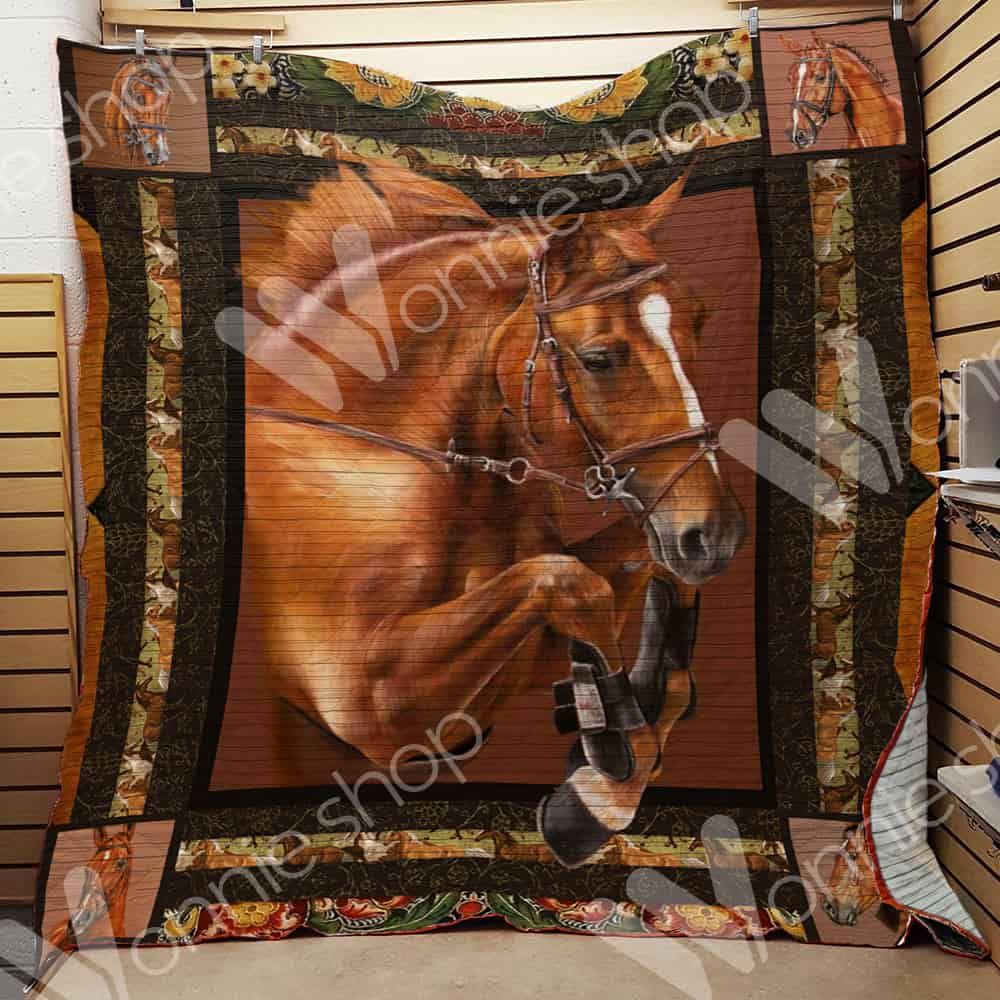 Horse Quilt Blanket DHC0102829TD