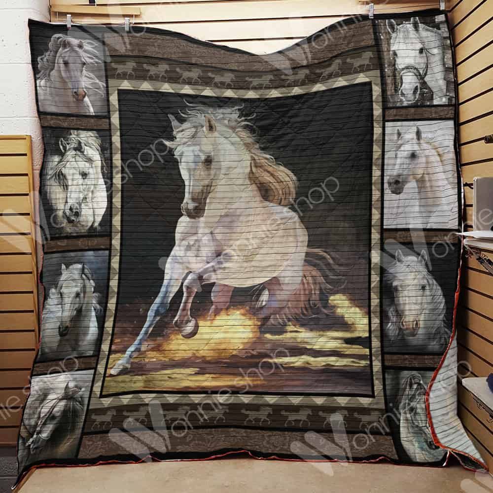 Horse Quilt Blanket DHC03021313TD