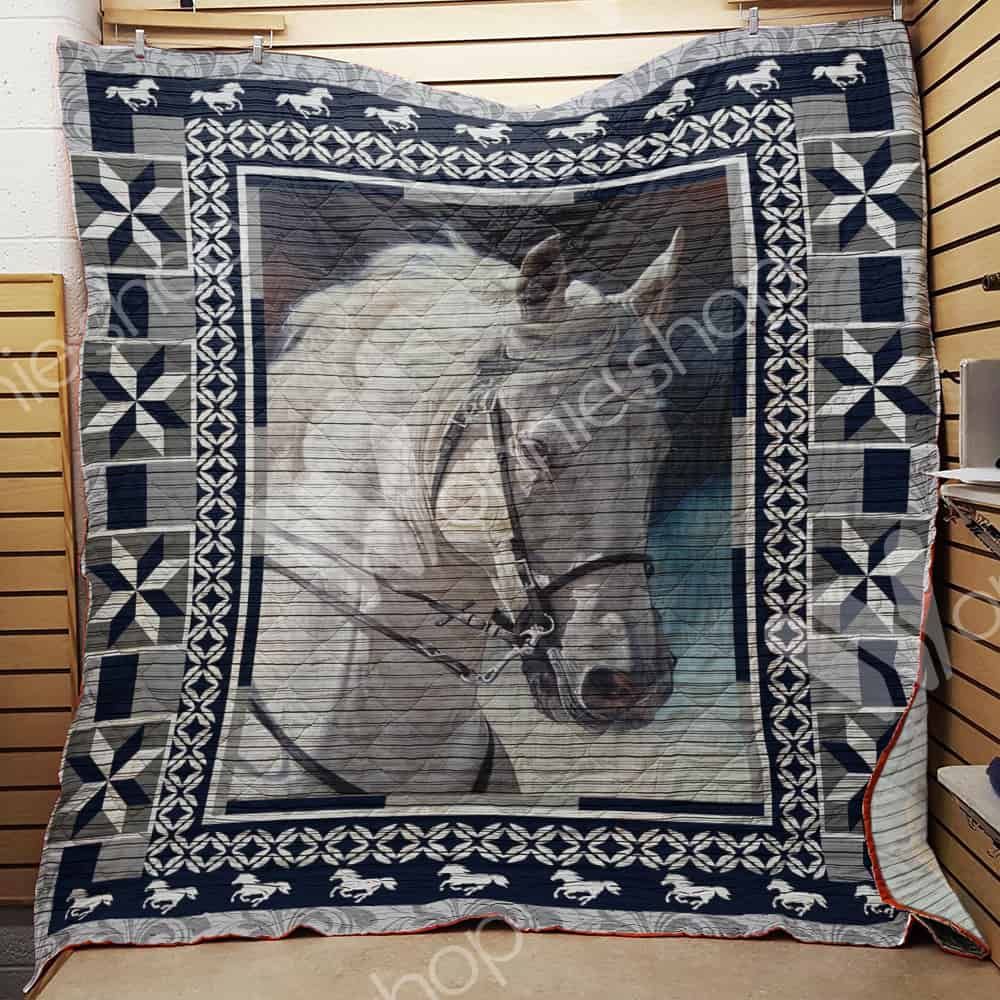 Horse Quilt Blanket DHC03021366TD
