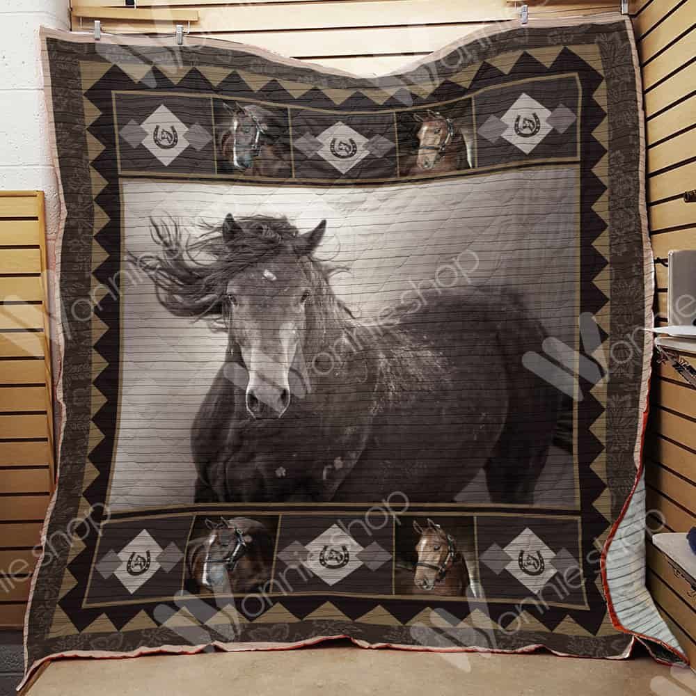 Horse Quilt Blanket DHC03021371TD