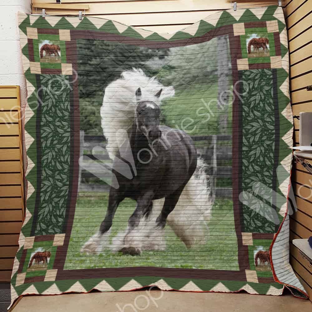 Horse Quilt Blanket DHC03021374TD